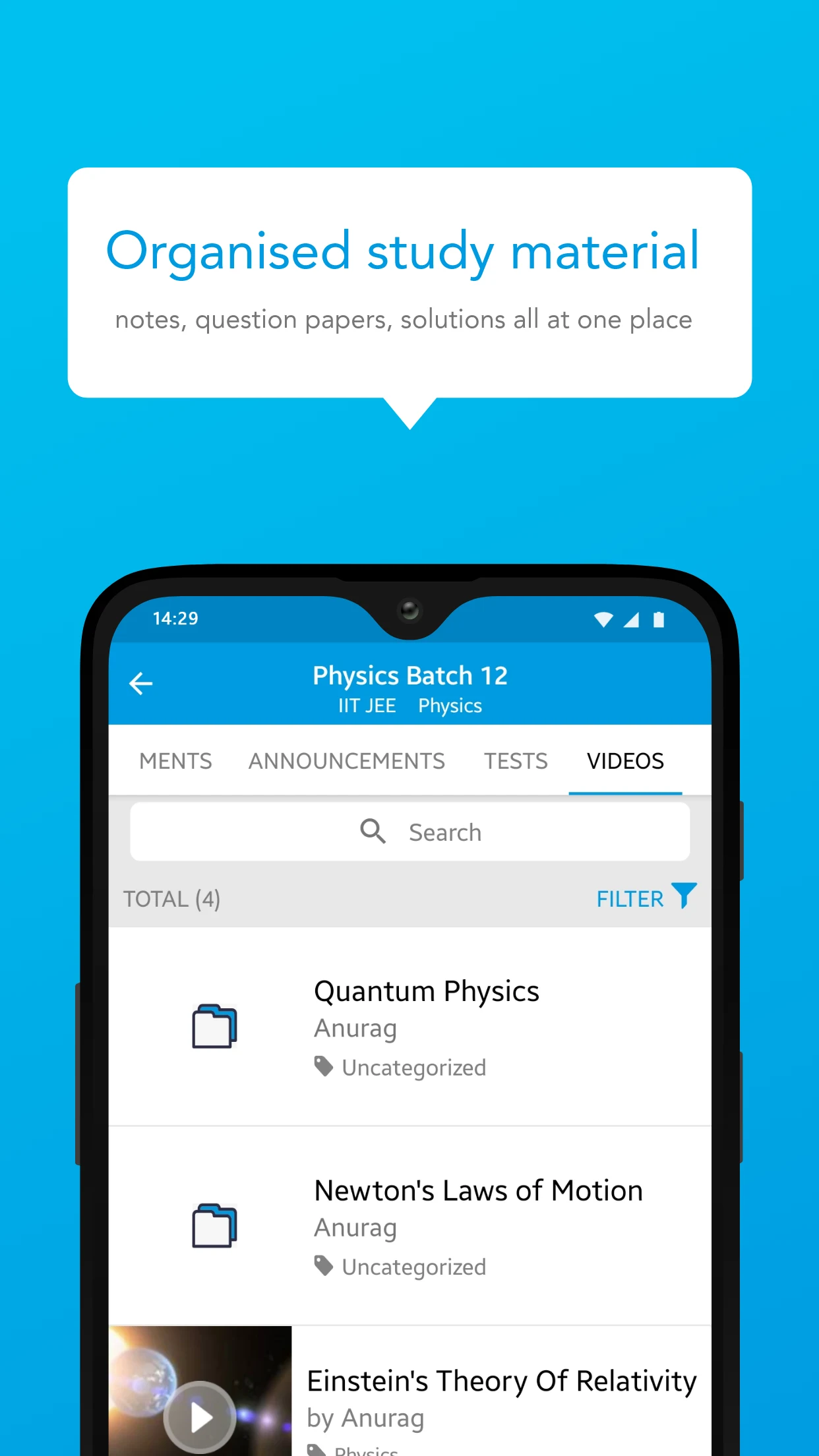 Sachin's Tutorial screenshot
