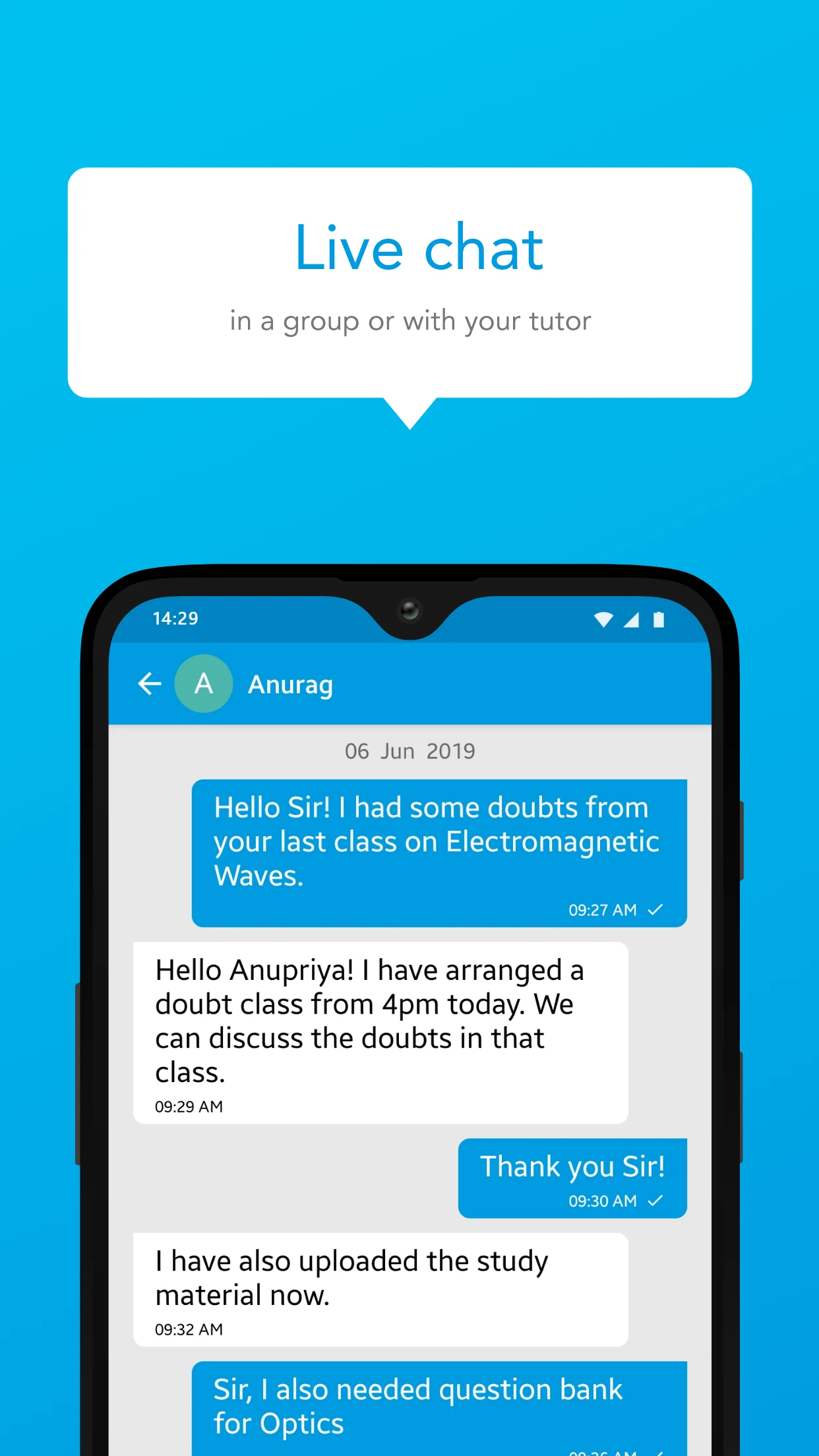 Sachin's Tutorial screenshot