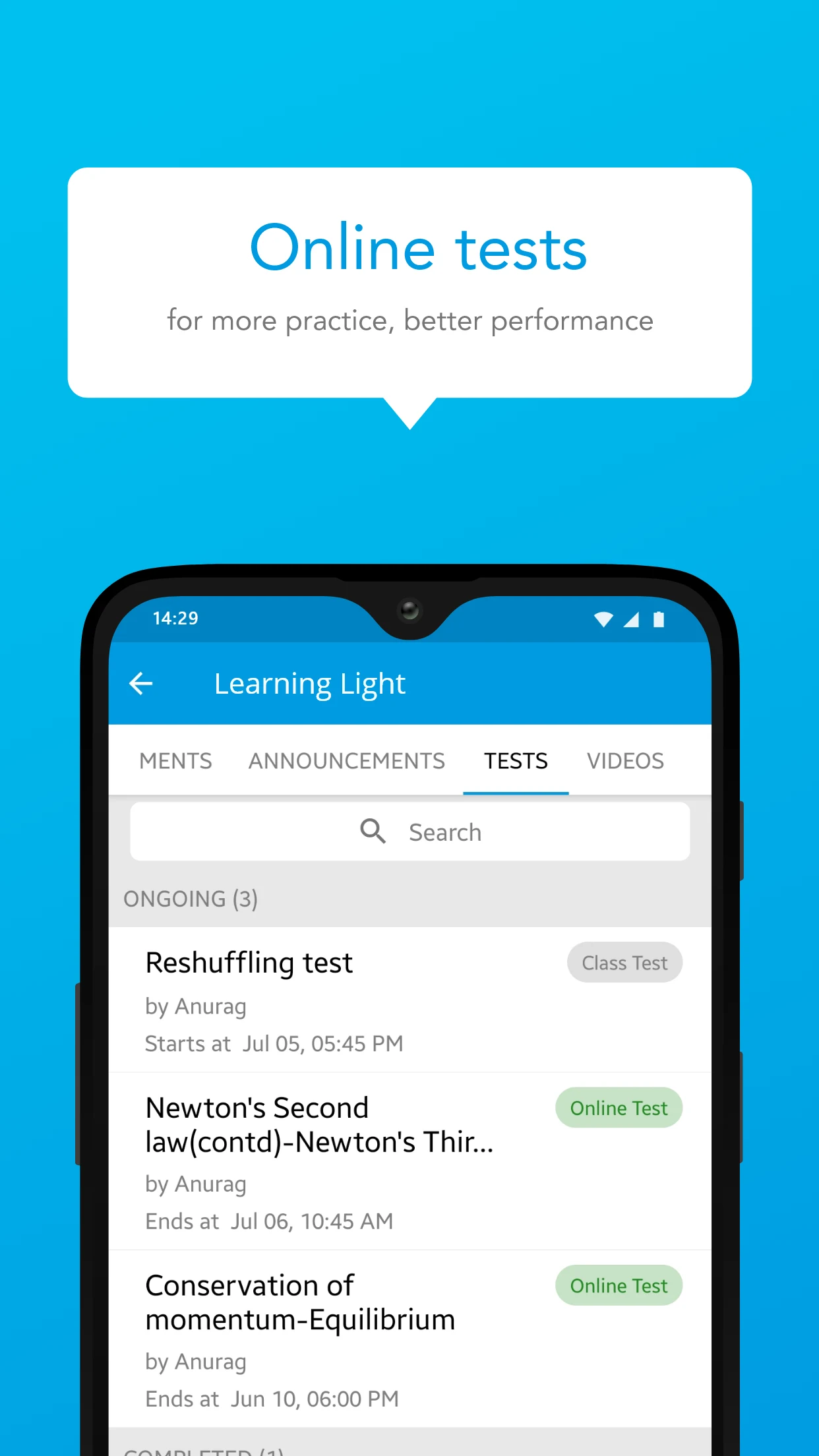 Sachin's Tutorial screenshot